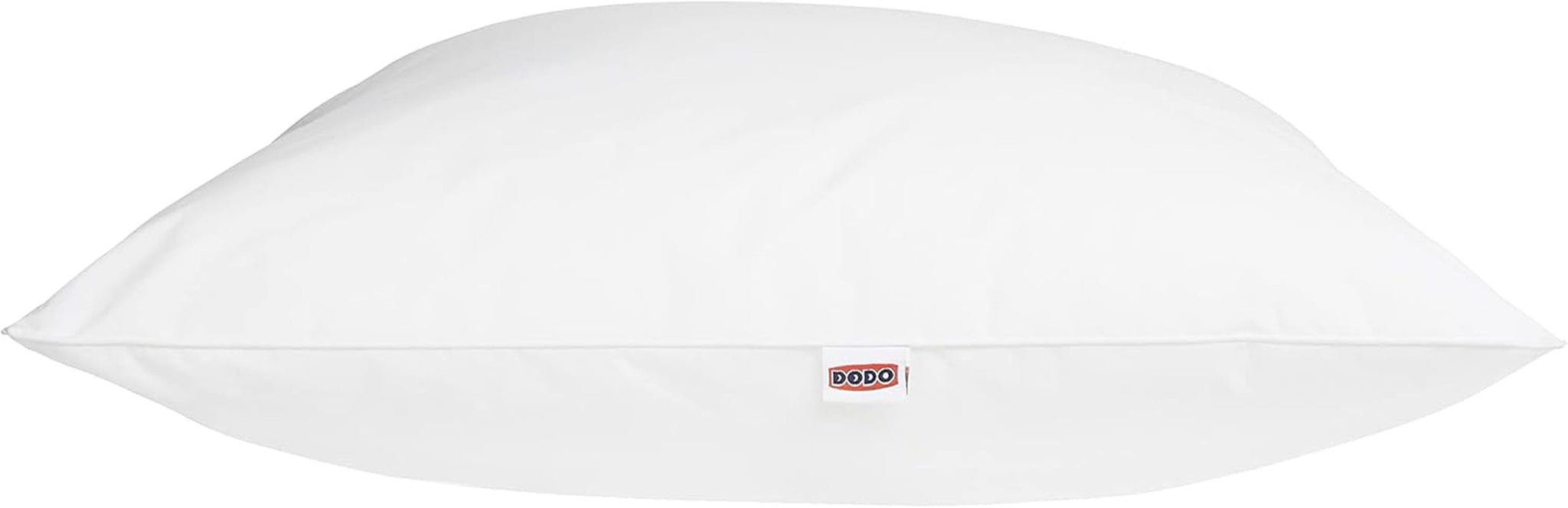 DODO 64476 Calgary Kussen, Dons/Gans & Eendenleer, 65 X 65 cm, Wit Naty Shop Standaard Kussens