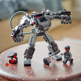 LEGO Marvel War Machine Mech 3-Shooter Superheld bouwbaar speelgoed voor kinderen MCU Legendarisch actiefiguurcadeau voor jongens en meisjes van 6 jaar oud 76277 Bouwsets bij LEGO-Store