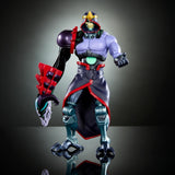 Masters of the Universe: Revolution Masterverse Skeletor-actiefiguur verzamelfiguur met 30 bewegingspunten en beweegbare robotarm Motu Toy HYC46 Actiefiguren Naty Shop