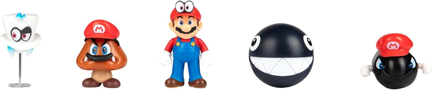 Ksruee Super Mario Mario Odyssey 5,6 cm pakket actiefiguren Naty Shop