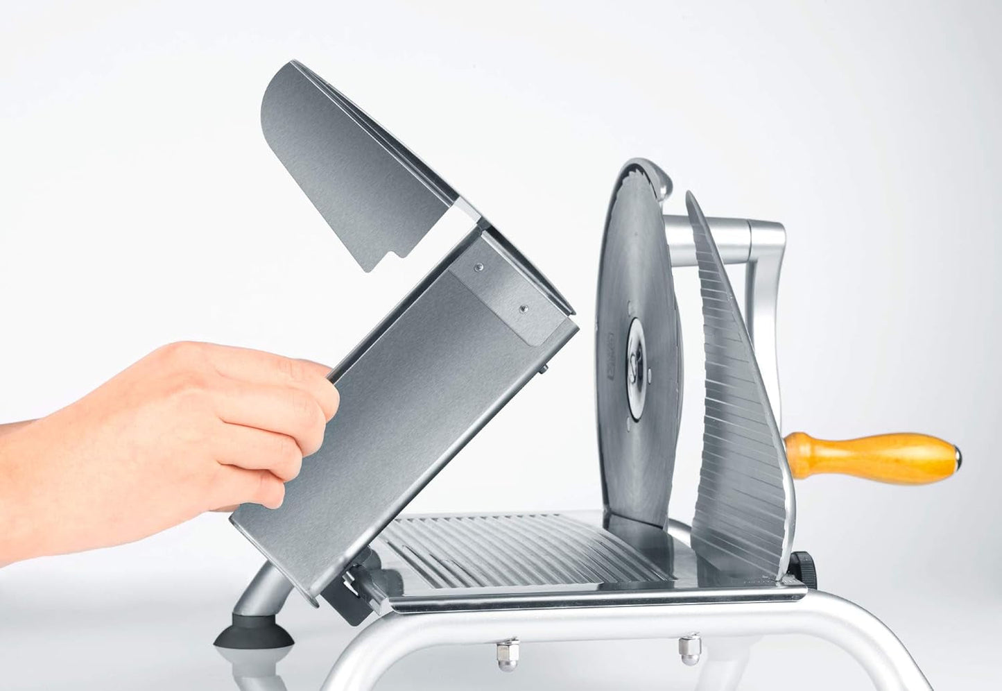 GRAEF Handmatige snijmachine H9, zilver Rasnite en Naty Shop Snijmachines