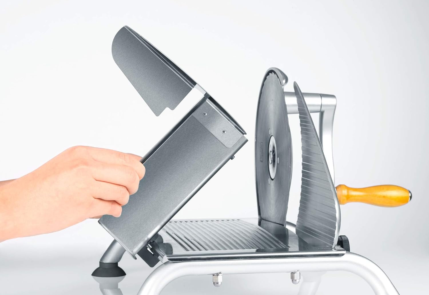 GRAEF Handmatige snijmachine H9, zilver Rasnite en Naty Shop Snijmachines