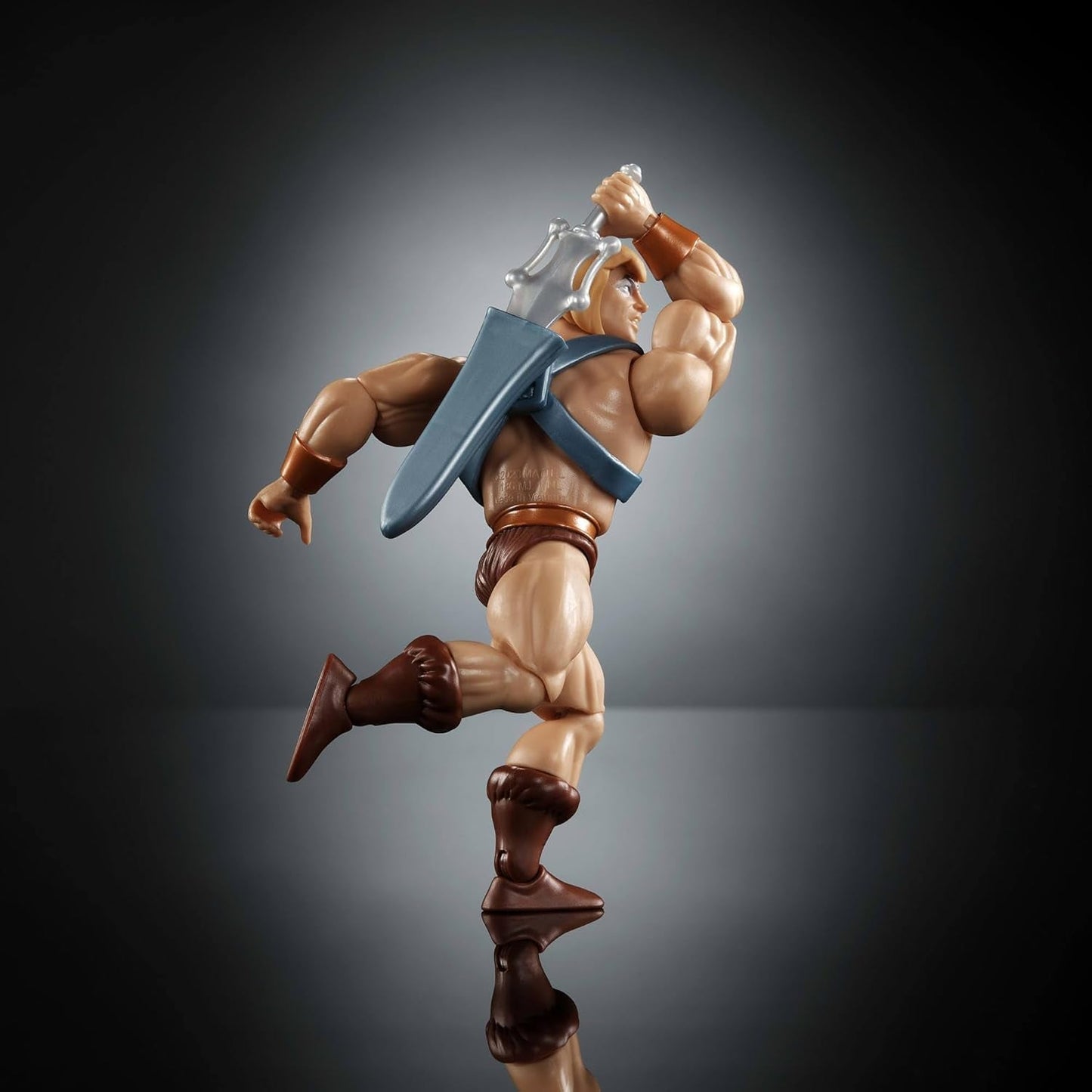 Masters of the Universe Origins Action Figure Faker uit de cartooncollectie, ongeveer 14 cm groot, He-Man duplicaat uit de tv-serie uit de jaren 80, gedetailleerd ontwerp en 16 bewegingspunten, JBM82 Actiefiguren Naty Shop