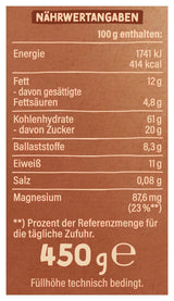 Dr. Oetker Vitalis Chocolade Muesli Classic: Ontbijtmuesli met melk- en pure chocolade, verpakking van 7 (7 x 600 g)