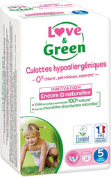 Hypoallergene luiers, maat 5, 1 pakje - 18 stuks