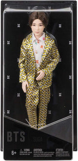 Mattel GKC92 - BTS Idol Suga-actiefiguur, K-Pop Merch verzamelspeelgoed, veelkleurig