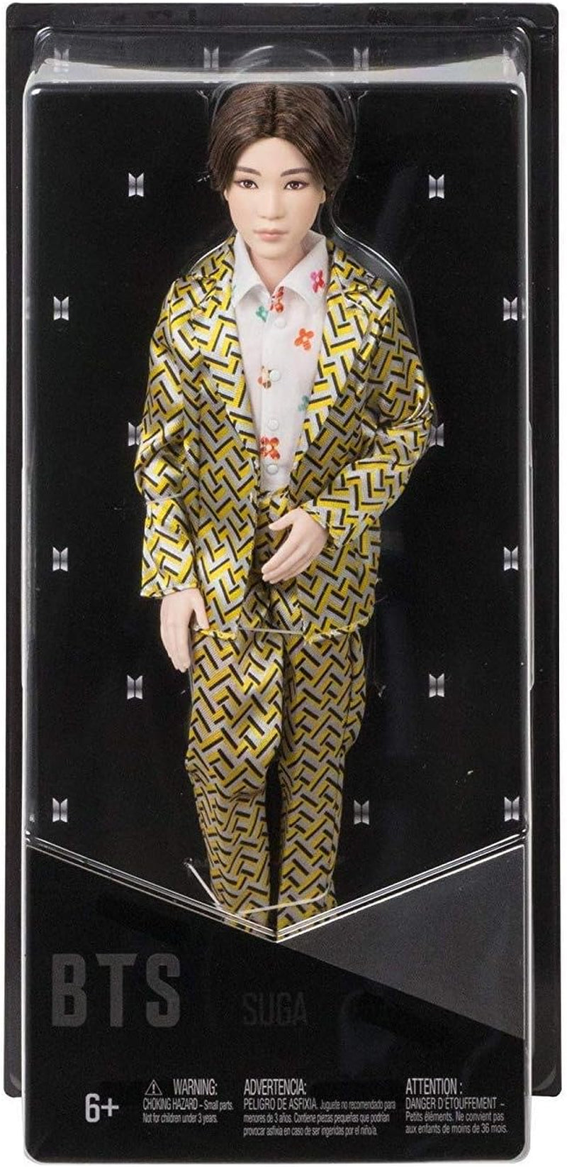 Mattel GKC92 - BTS Idol Suga-actiefiguur, K-Pop Merch verzamelspeelgoed, veelkleurig