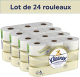 KLEENEX Dermo Douceur 4230420 Toiletpapier, 24 rollen (4 X 6 rollen) wit, 24 Unité (veel van 6)