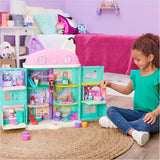 Gabby Dollhouse Deluxe Kamer Groovy Muziekkamer en Deluxe Kamer Sweet Dreams Fluffy Cat Slaapkamer