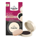 Palette Compact Root Retouch Retouch Root Powder, compact, kastanjebruin, 1 stuk Haarverf Naty Shop 26 G (1 pakje) Zwart