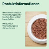 Amazon Graanvrij Nat Kattenvoer Blik Kip Spots 12 x 400 g