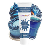 Dekozauber 24 rode kleurstof, gel, 30 g, veganistisch, suikervrij, hooggeconcentreerd, rode kleurstof voor fondant, botercrème, drankjes en meer
