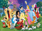 Ravensburger puzzel voor kinderen - 12698 Disney favorieten - Disney puzzel voor kinderen vanaf 8 jaar, met 200 stukjes in XXL formaat Puzzel Naty Shop