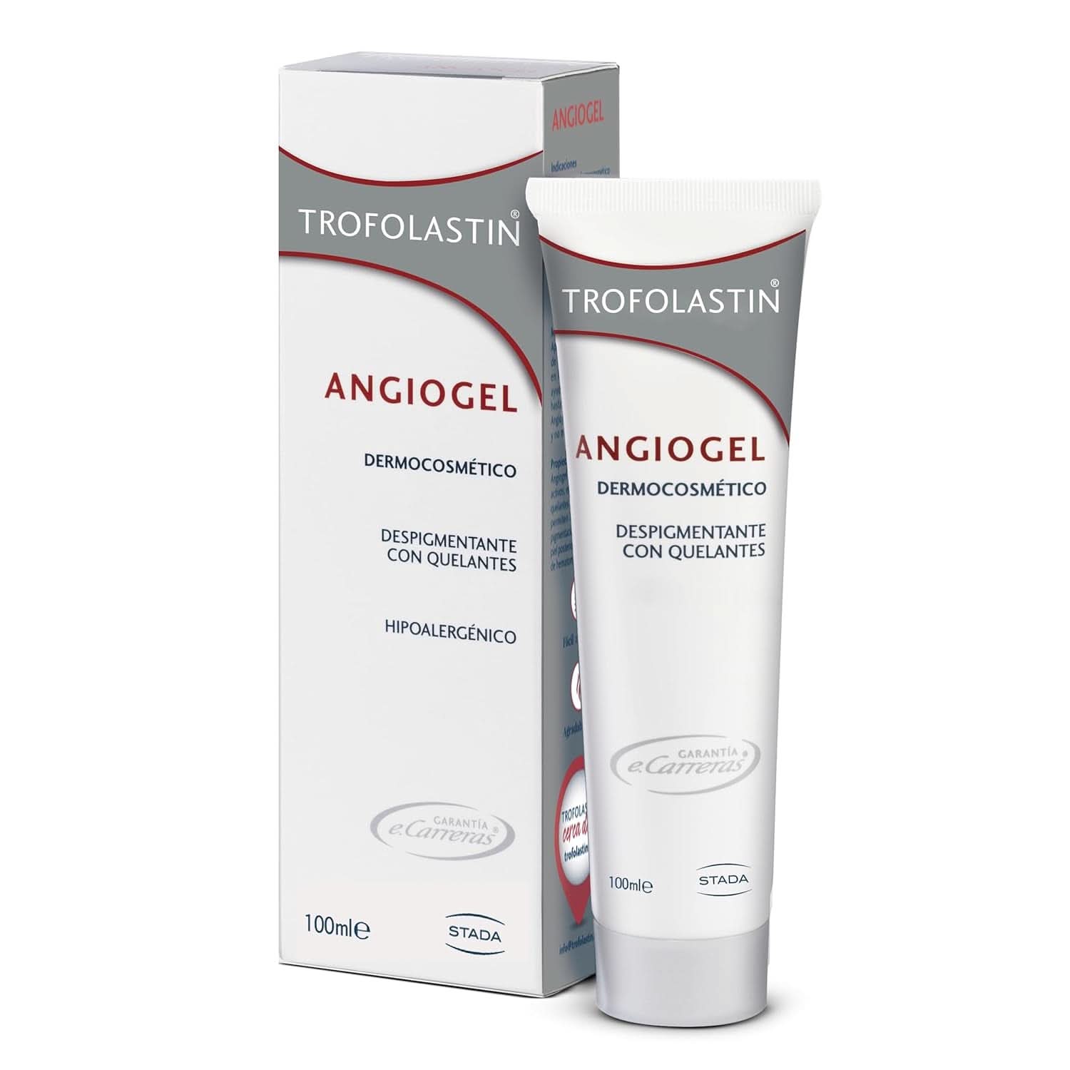 Novartis TROFOLASTIN Elasticiteit Accessoires voor tepelverzorging Babyvoeding en borstvoeding Naty Shop Angiogel 100 Ml