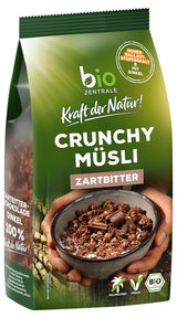 Krokante muesli met bessen Biozentrale | 375 g biologische Muesli | Ideaal voor het ontbijt en je kopje meeneemmuesli | Een alternatief voor mueslirepen