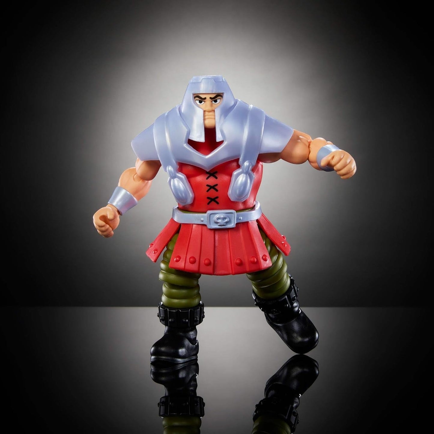 Masters of the Universe Origins actiefiguur Ram Man uit de cartooncollectie, ca. 14 cm hoge MOTU Ram Figuur jaren 80 TV Gedetailleerd ontwerp en accessoires JBM77 Actiefiguren Naty Shop
