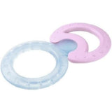 NUK Classic and Cool 2-delige koelbijtringenset voor massage en koeling 1 set BPA-vrij diverse kleuren