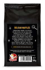 Caffeefee Belgische Wafels Bohnen, 250 g, aromatisierter Röstkaffee