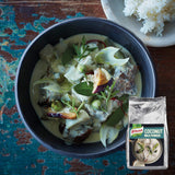 Knorr Kokosmilch Pulver (Melkpoeder aus 20 frischen Kokosnüssen, ergibt 6,6 Liter Kokosmilch) 1er-pakket (1 x 1 kg)