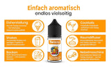 Twizzy Geconcentreerd Tutti Frutti Aroma, 30 ml Aroma's Naty Shop
