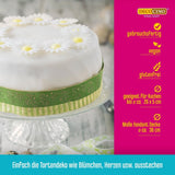 DECOCINO witte rolfondantdeken - 300g - kant-en-klare fondantdeken voor het bekleden en decoreren van taarten en cupcakes - glutenvrij en veganistisch (pak van 2) Naty Shop Suikerpasta