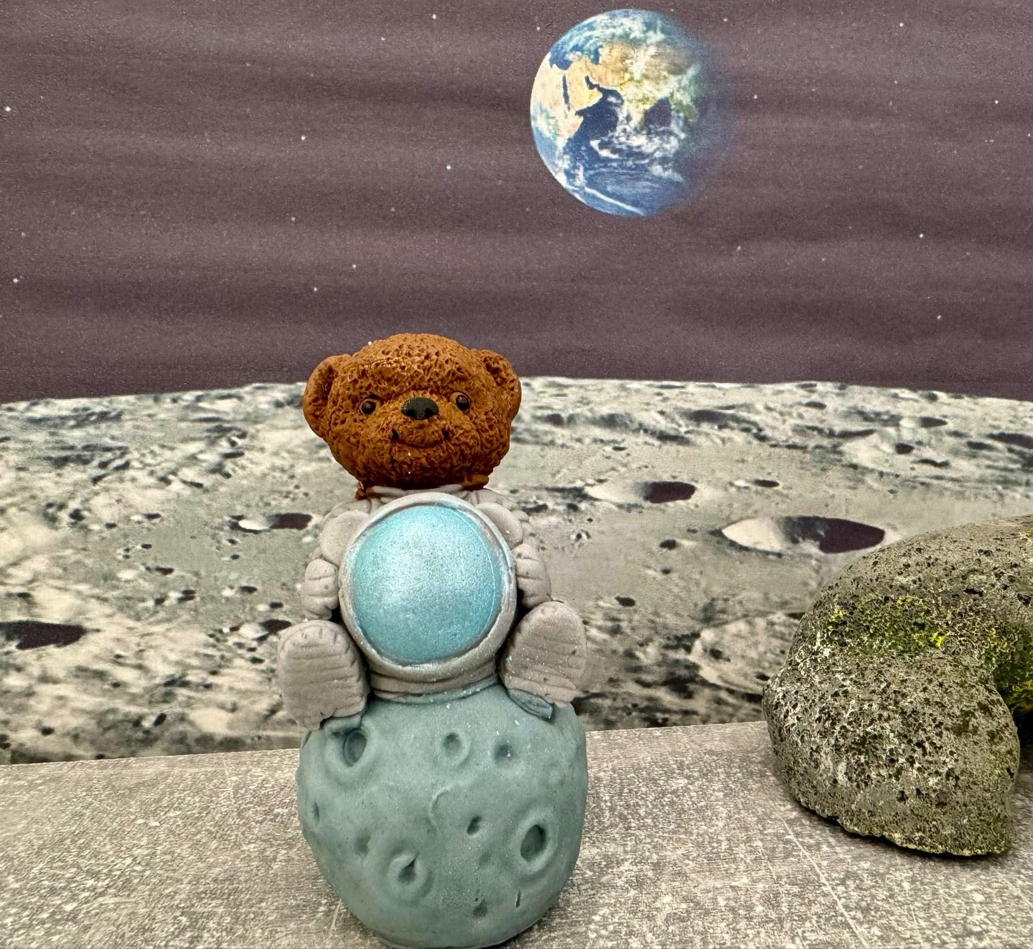 Eetbare suikerdecoratie, Astronaut Suikerpasta Decoraties Nati Shop