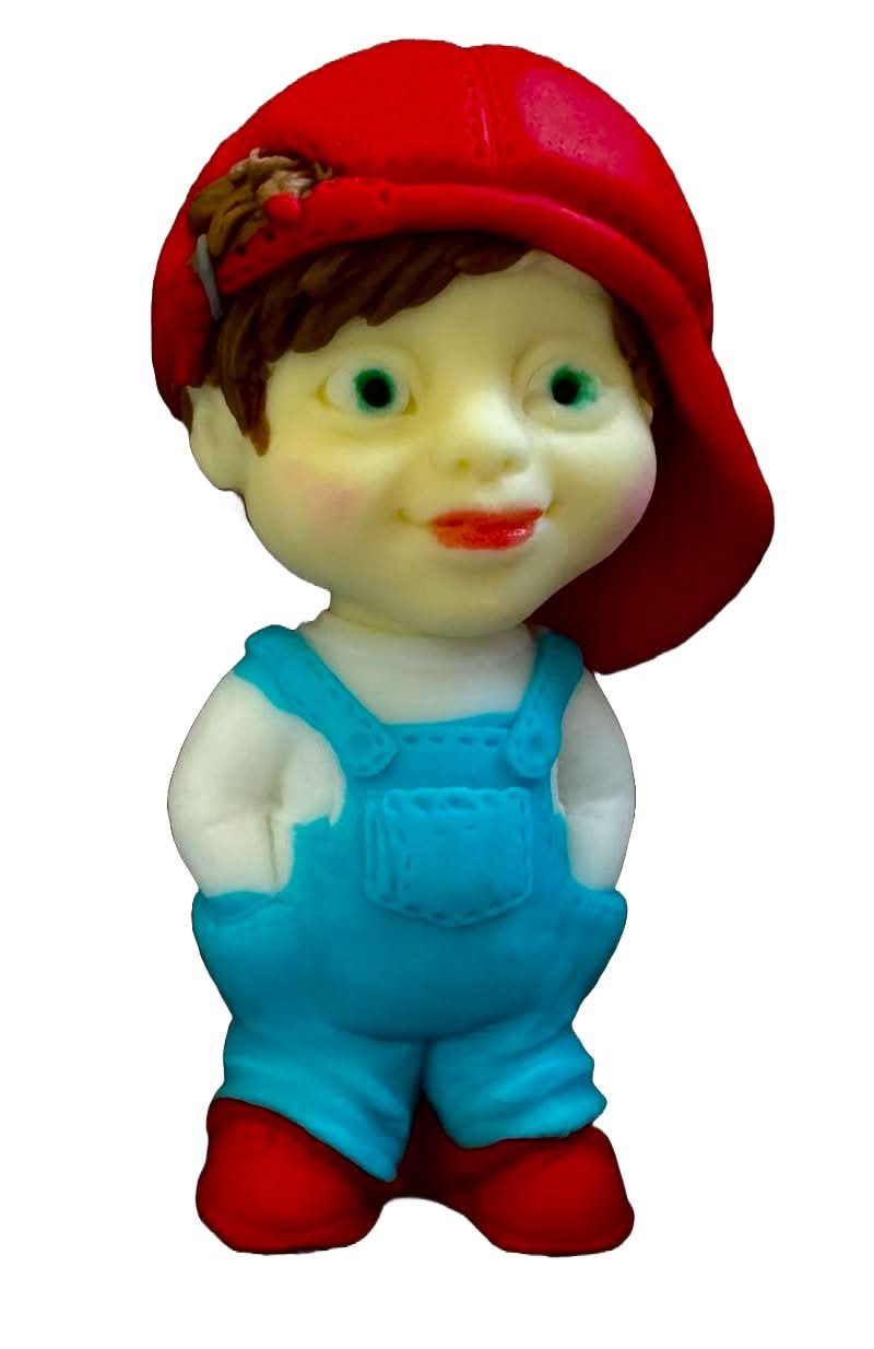 Eetbare suikerdecoratie, Tricky Boy Decorations van Sugar Paste Nati Shop