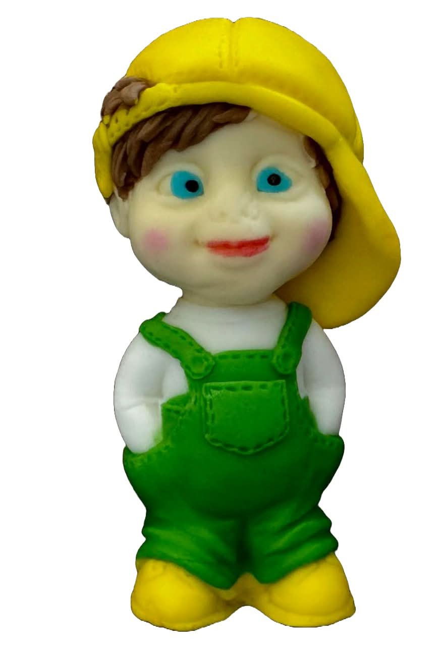 Eetbare suikerdecoratie, Tricky Boy Decorations van Sugar Paste Nati Shop