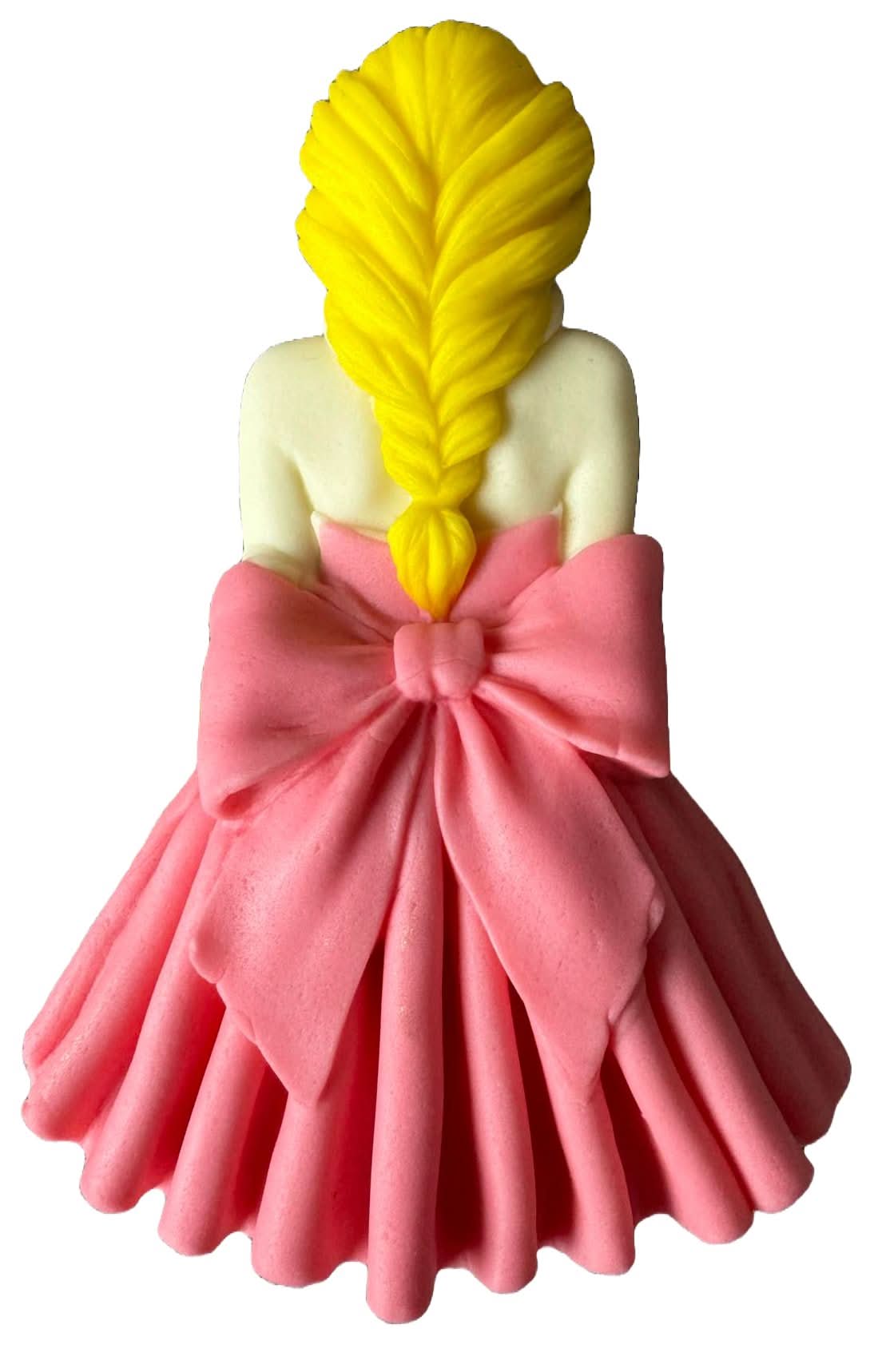 Eetbare suikerdecoratie, Beautiful Lady Sugar Paste Decorations Nati Shop