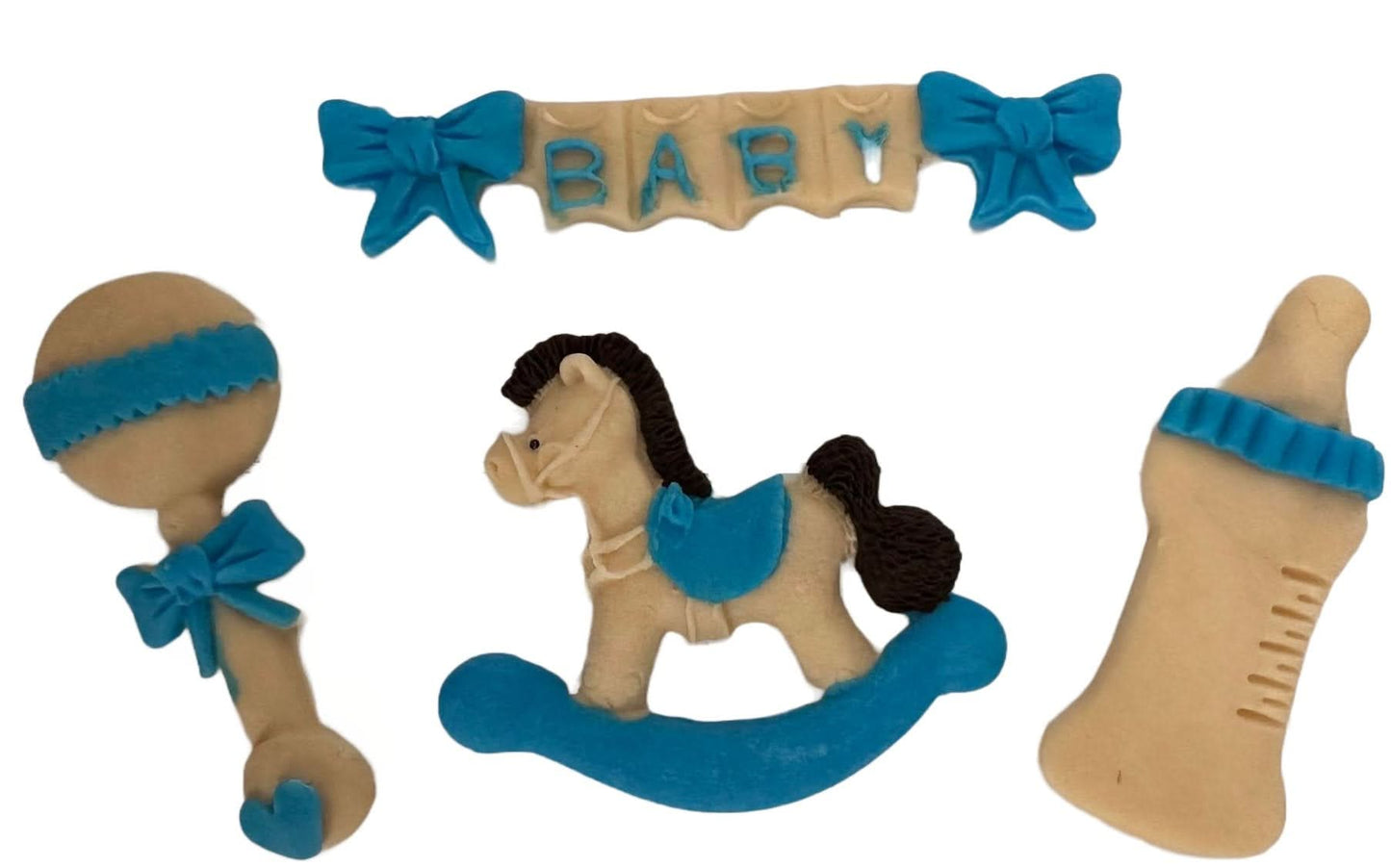 Eetbare suikerdecoratie, Batez Sugar Paste Decorations Nati Shop