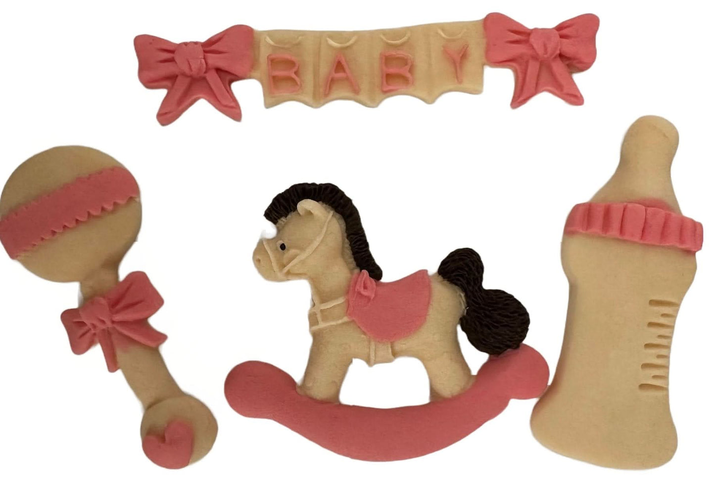 Eetbare suikerdecoratie, Batez Sugar Paste Decorations Nati Shop