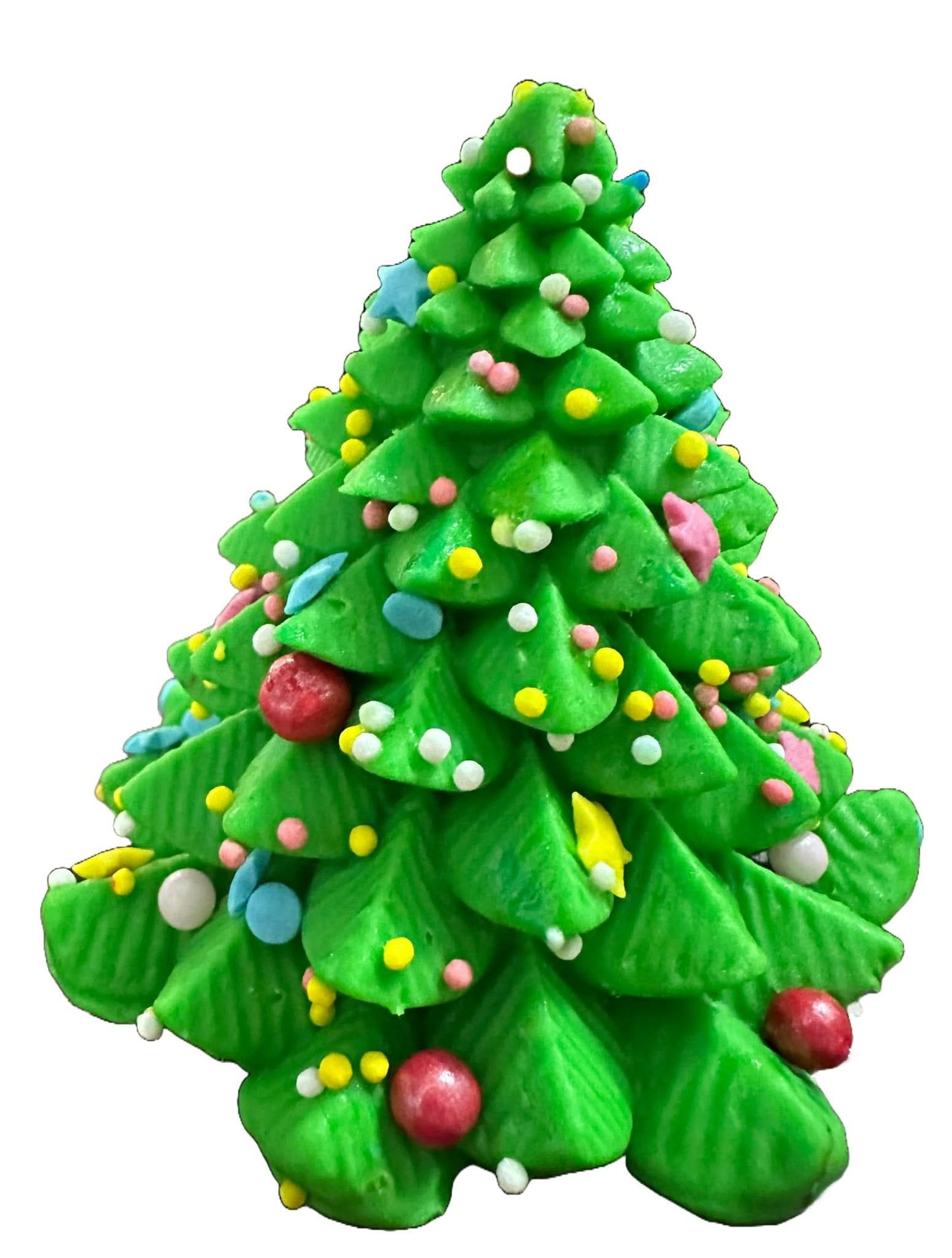 Eetbare suikerdecoratie, kerstboom Suikerpastadecoratie Nati Shop