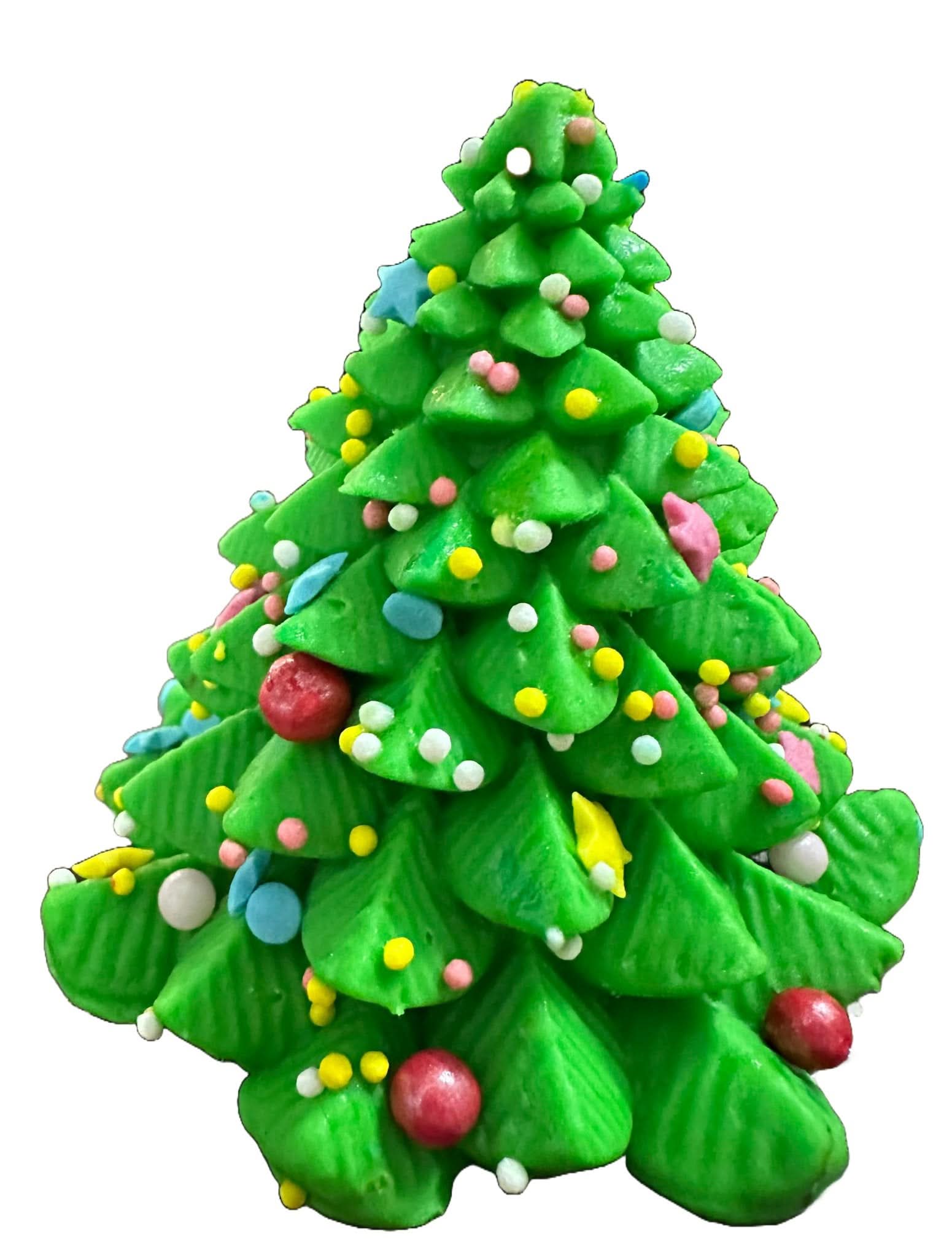 Eetbare suikerdecoratie, kerstboom Suikerpastadecoratie Nati Shop