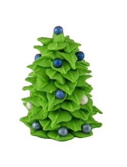 Eetbare suikerdecoratie, kerstboom Nati Shop