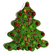 Eetbare suikerdecoratie, kerstboom Nati Shop