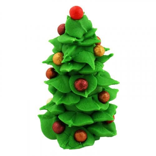 Eetbare suikerdecoratie, kerstboom Nati Shop