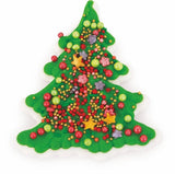 Eetbare suikerdecoratie, kerstboom Nati Shop