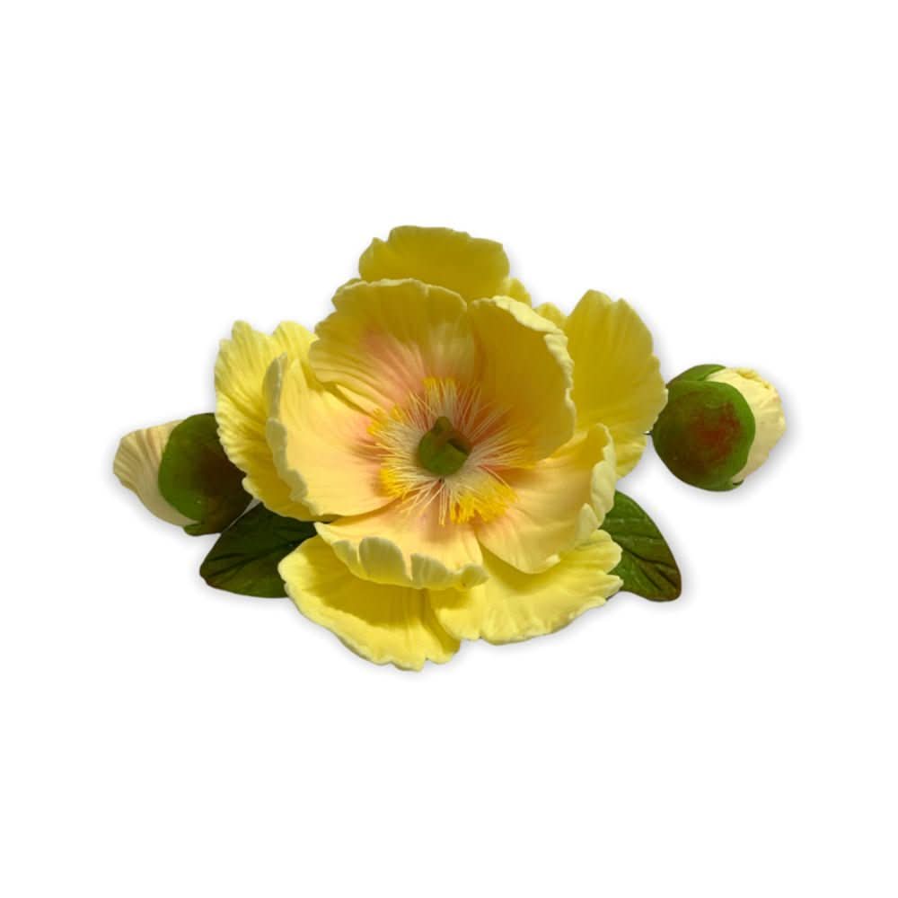 Eetbare suikerdecoratie, Peony Nati Shop