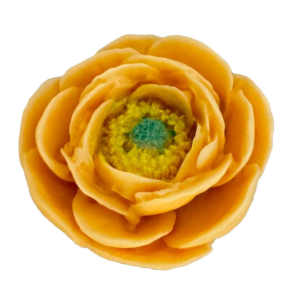 Eetbare suikerdecoratie, Zalm Pioen Suikerpasta Decoraties Nati Shop