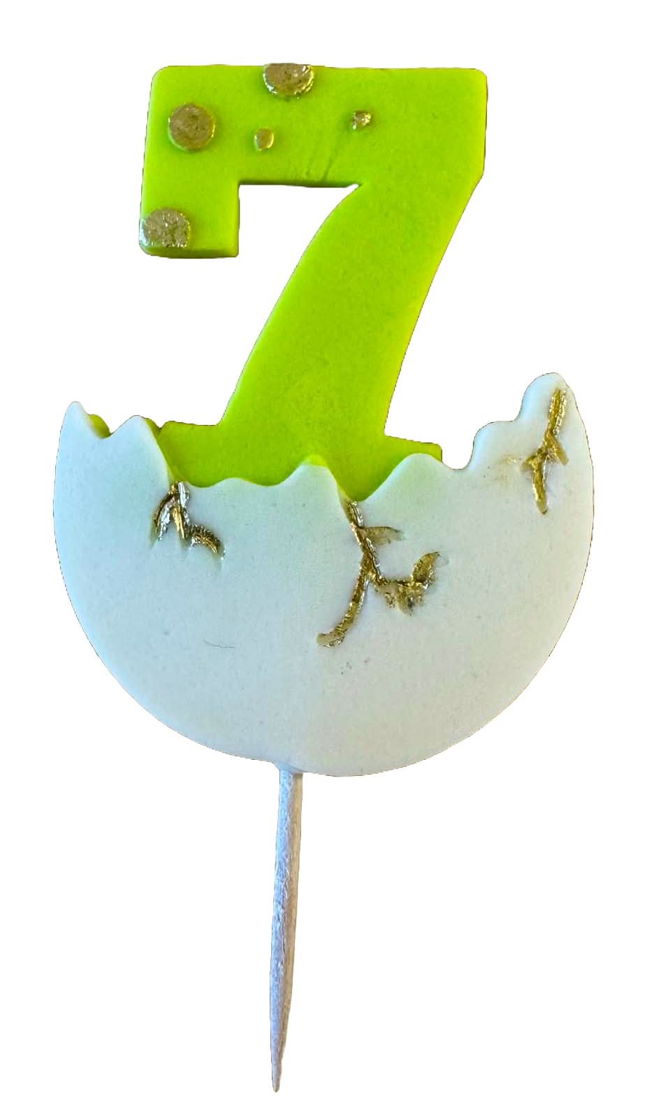 Eetbare suikerdecoratie, Figuur 7 Suikerpastadecoratie Nati Shop