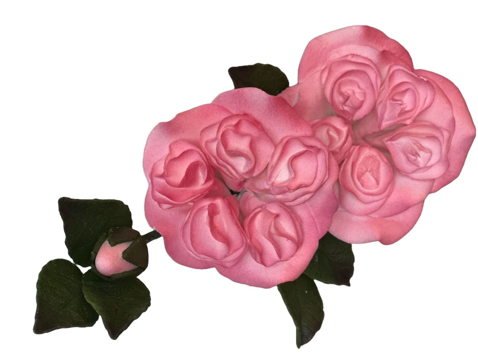 Eetbare suikerdecoratie, Crenguta Tea Roses Nati Shop