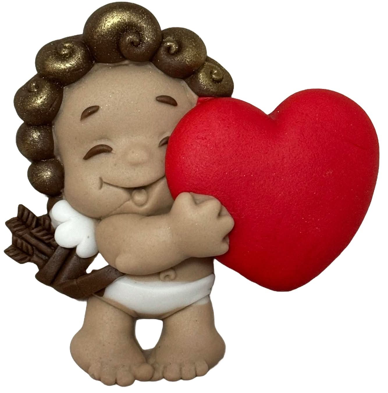 Eetbare suikerdecoratie, Cupidon Sugar Paste Decorations Nati Shop