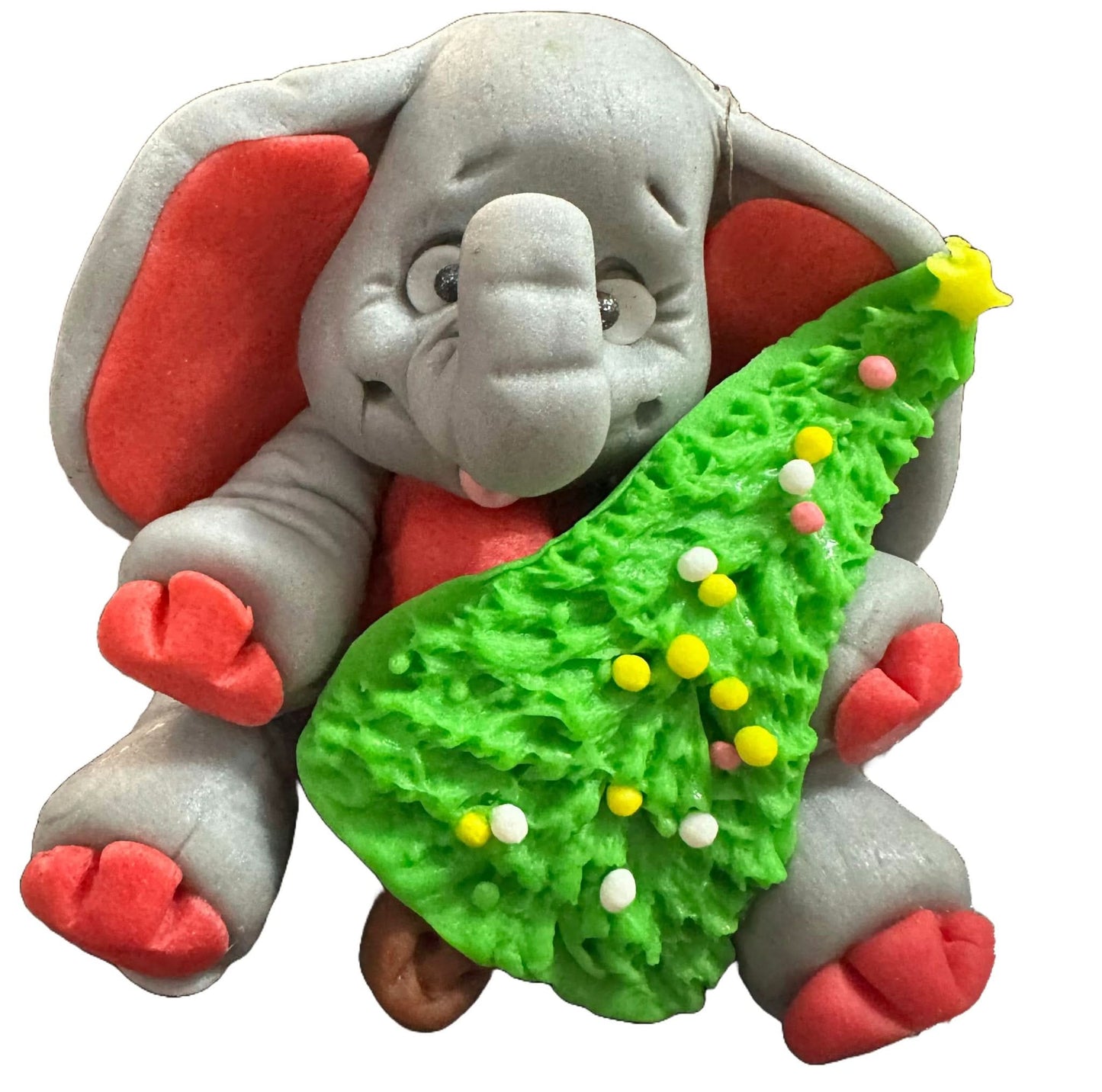 Eetbare suikerdecoratie, Elefant Nati Shop