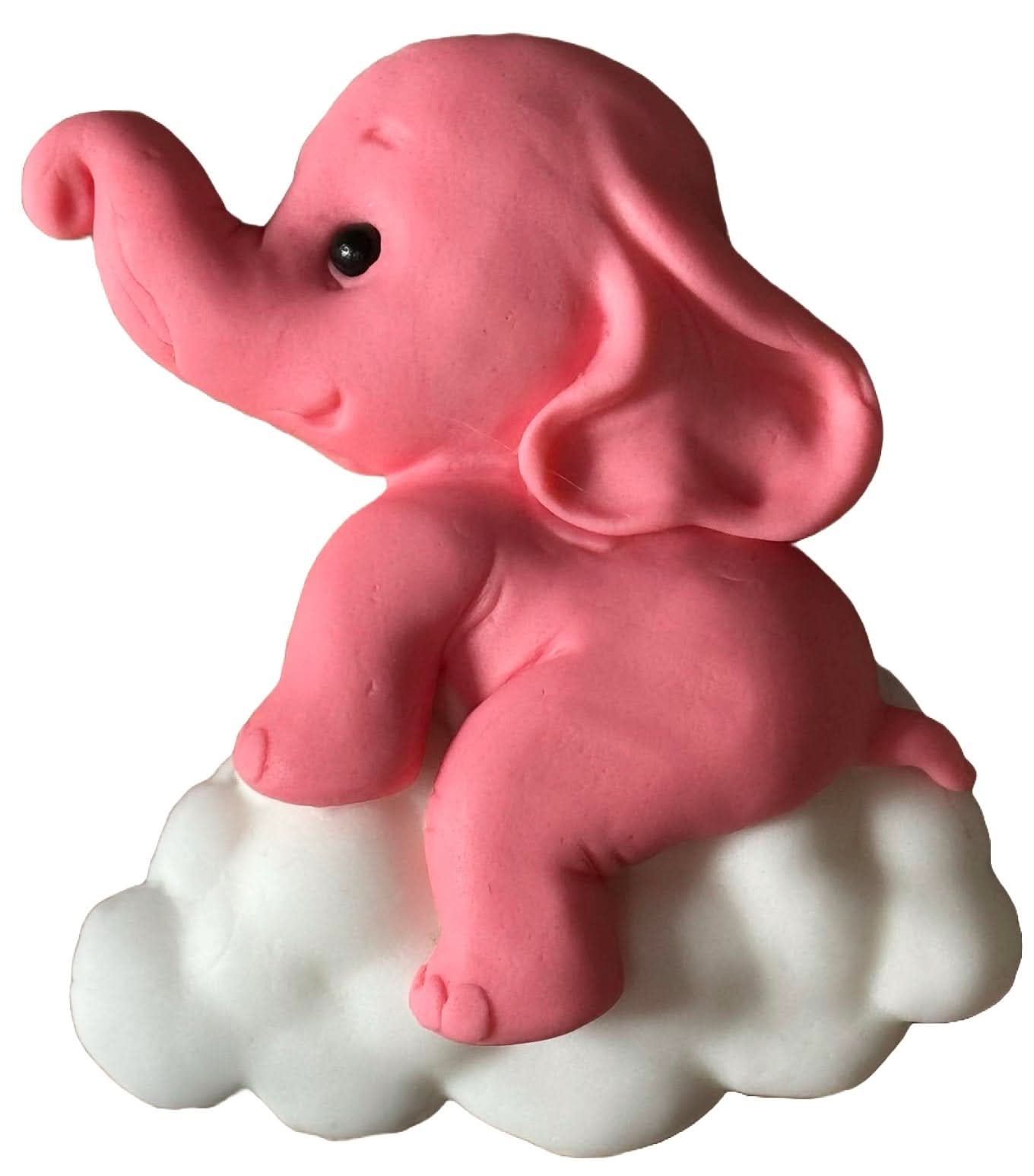 Eetbare suikerdecoratie, Olifant Suikerpasta Decoraties Nati Shop