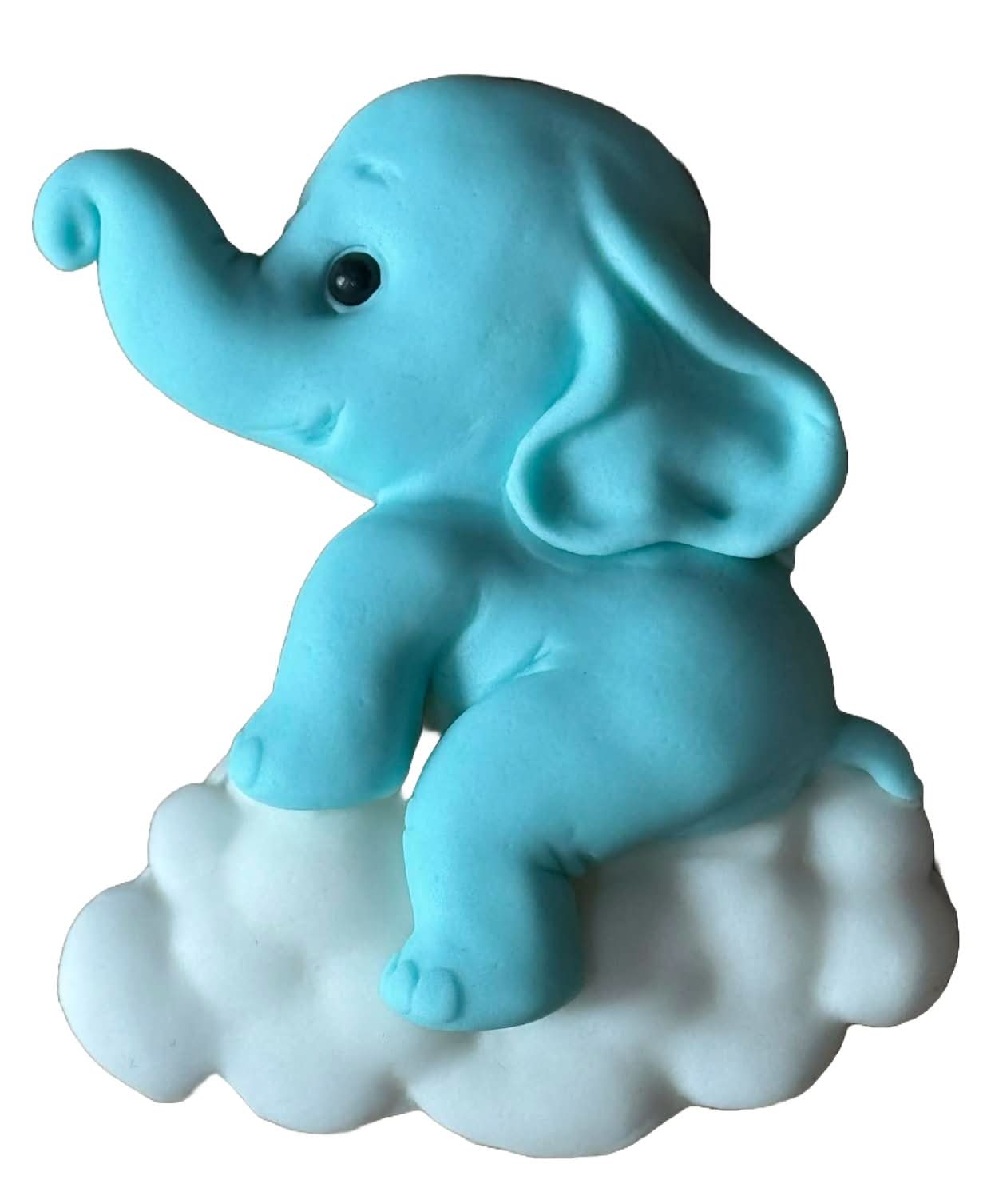 Eetbare suikerdecoratie, Olifant Suikerpasta Decoraties Nati Shop