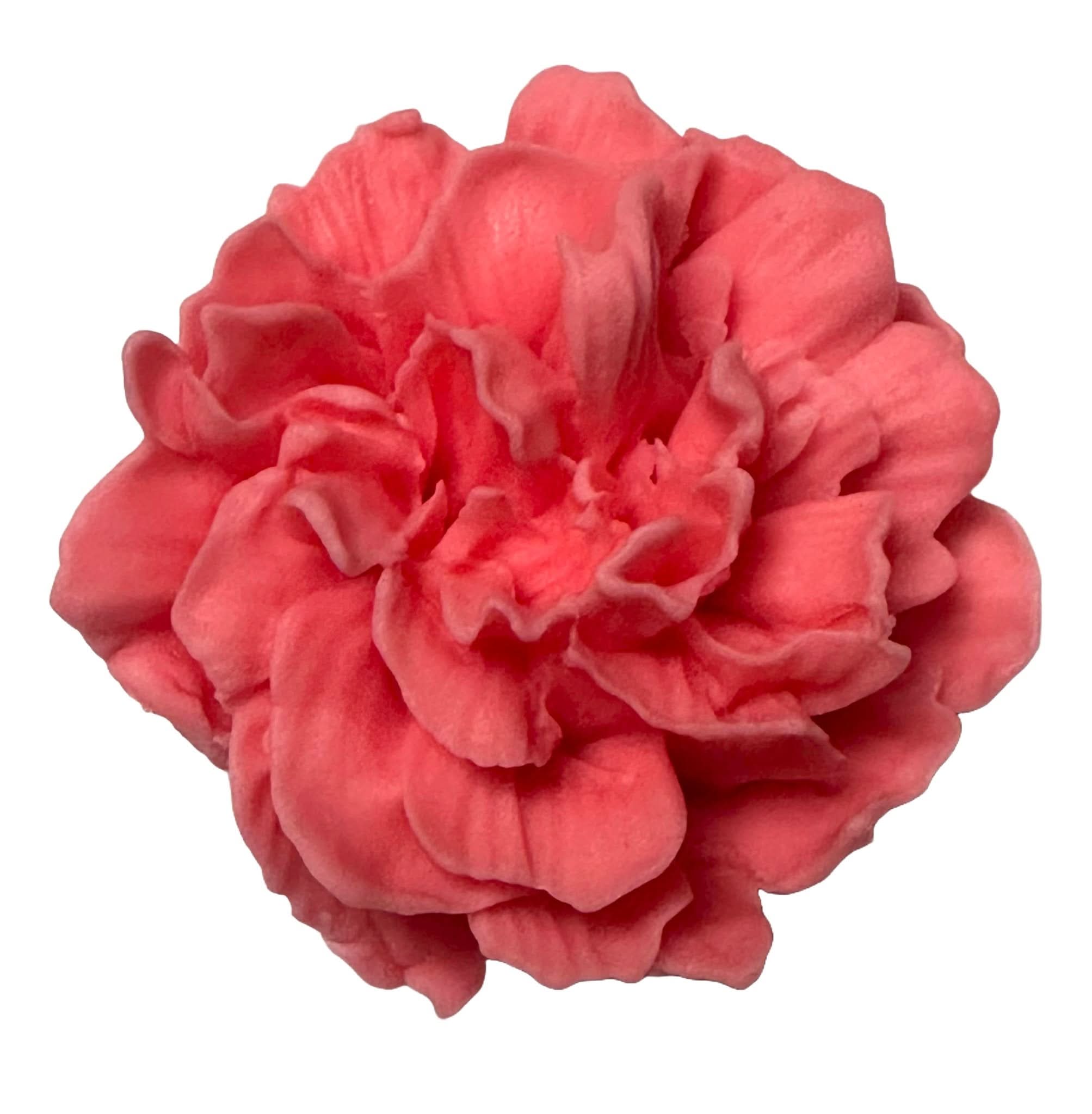 Eetbare suikerdecoratie, Roze anjerdecoraties van Sugar Paste Nati Shop