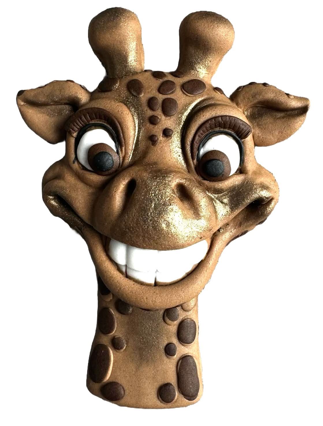Eetbare suikerdecoratie, Giraffe Suikerpasta Decoraties Nati Shop