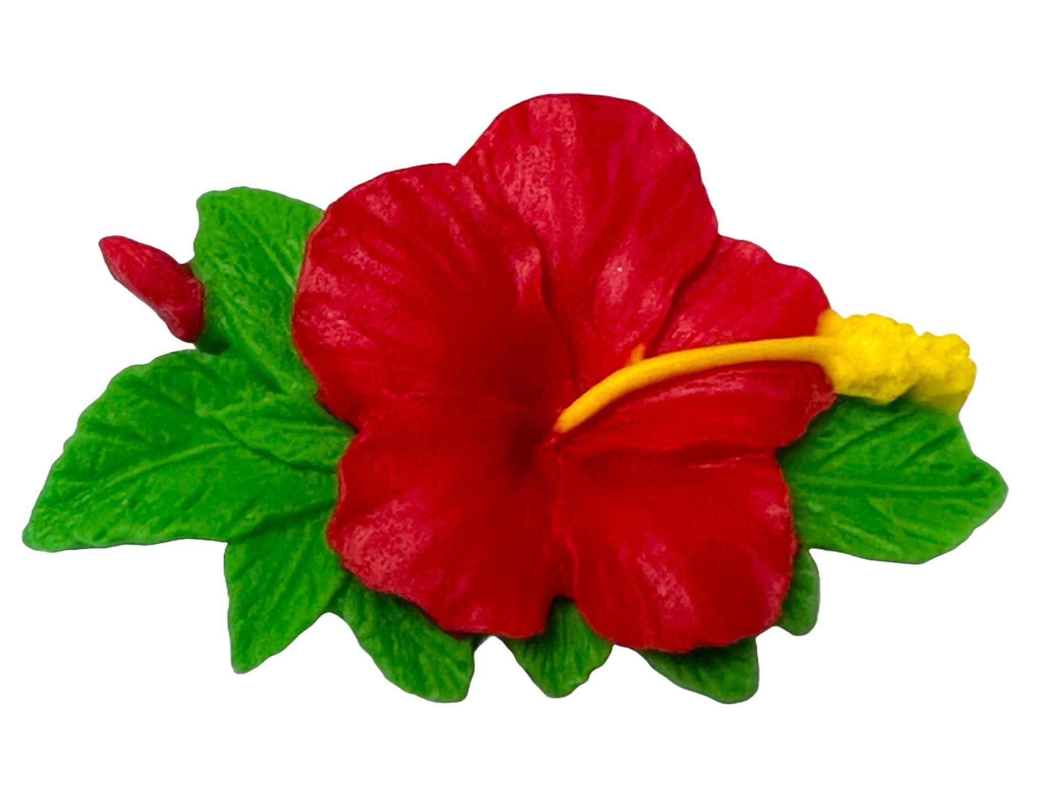 Eetbare suikerdecoratie, Hibiscus Suikerpasta Decoraties Nati Shop