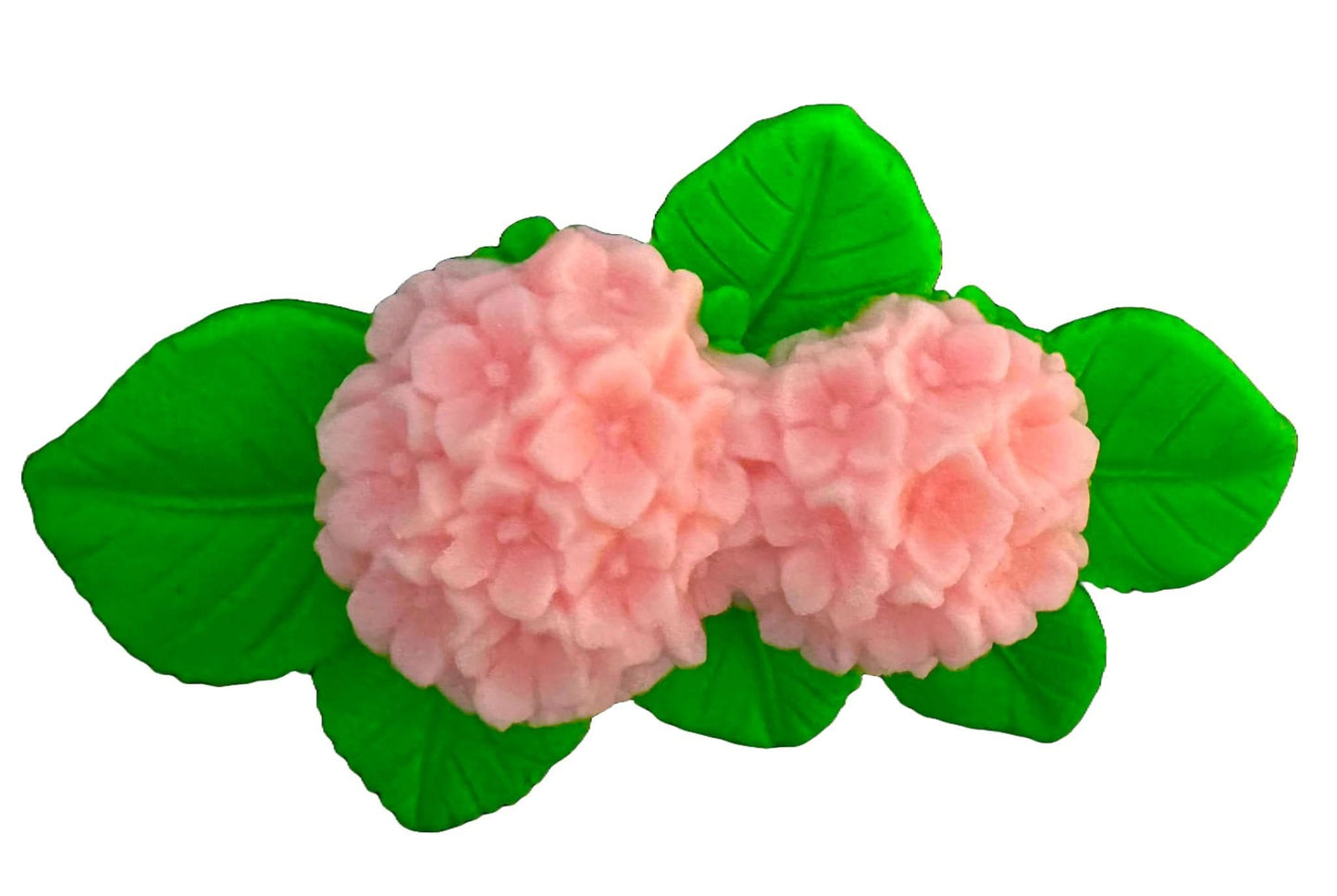 Eetbare suikerdecoratie, Hortensiadecoraties van Sugar Paste Nati Shop