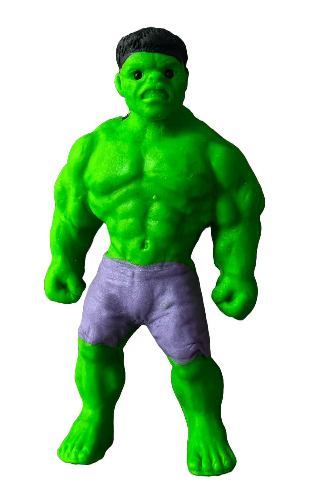 Eetbare suikerdecoratie, Hulk Sugar Paste Decorations Nati Shop